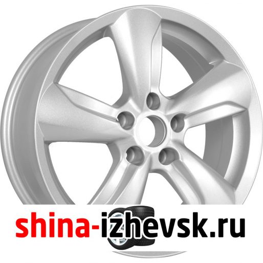Колесный диск Replay TY65 7.5xR17 5×114.3 ET45 DIA60.1 серебристый в Ижевске